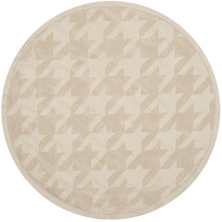 Safavieh Impressions Hand Loomed Round Rug- Begonia- 5 x 5 ft. IM353A-5R